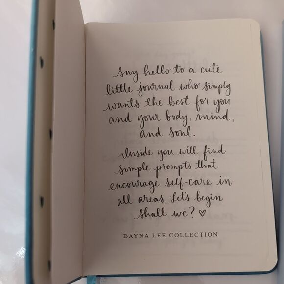 Blue Motivational Journals Fitness Self Reflection Set Of 2 - Picture 5 of 7